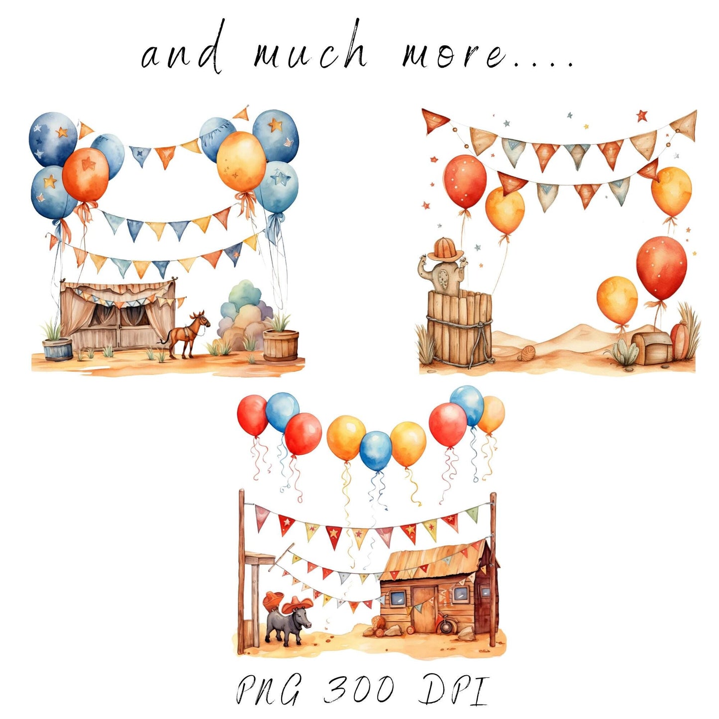 Baby Cowboy Clipart