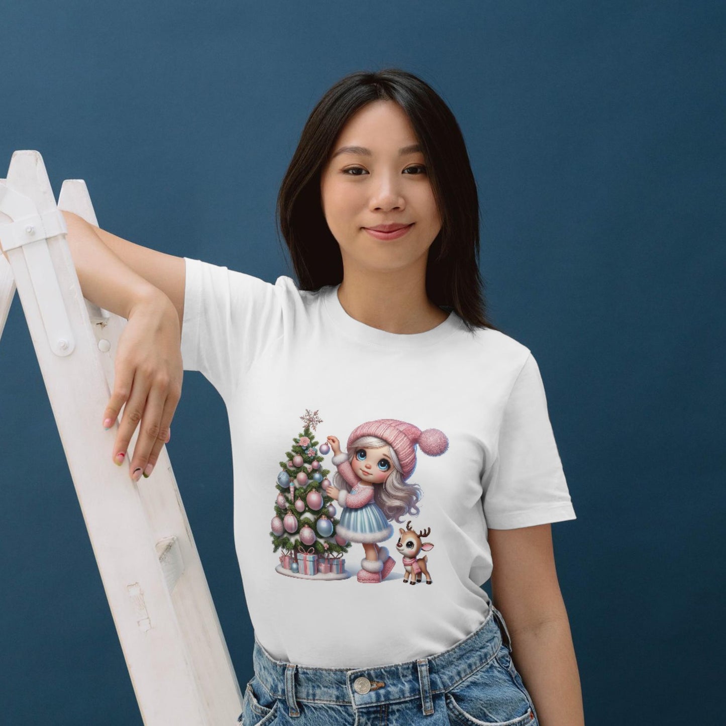 15 Christmas Gnome Girl Clipart