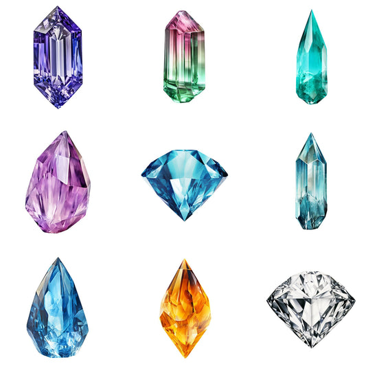 Gemstone Clipart