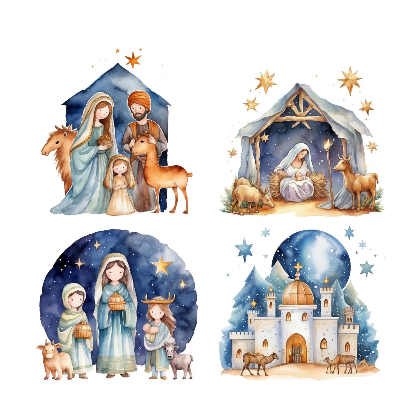 Christmas Nativity Clipart