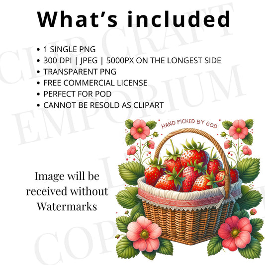 Handpicked by God PNG