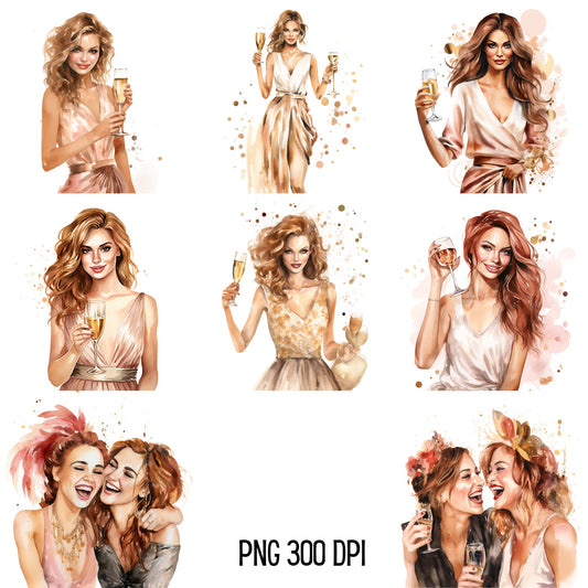 New Years Eve Clipart