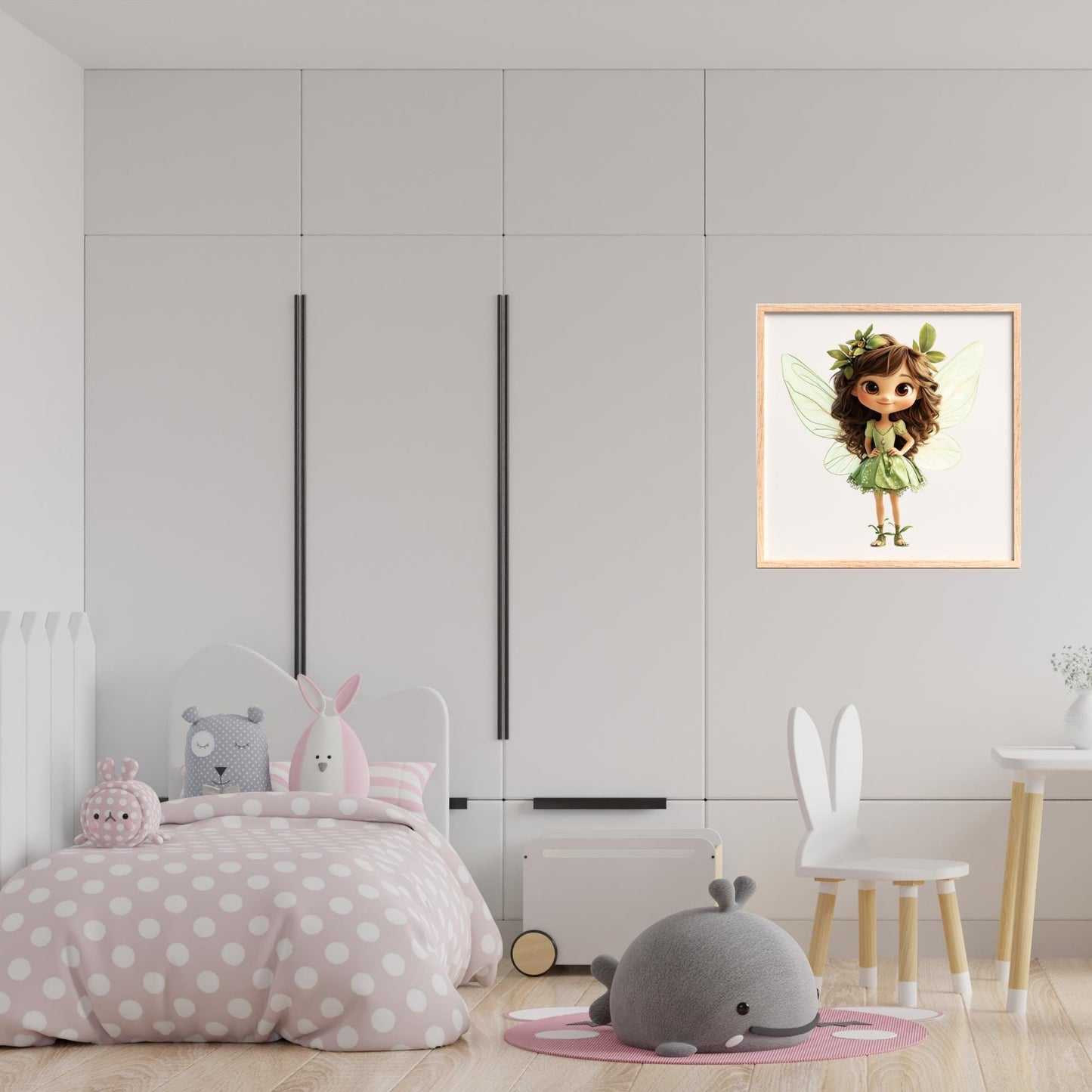 Quirky Fairy Clipart Single