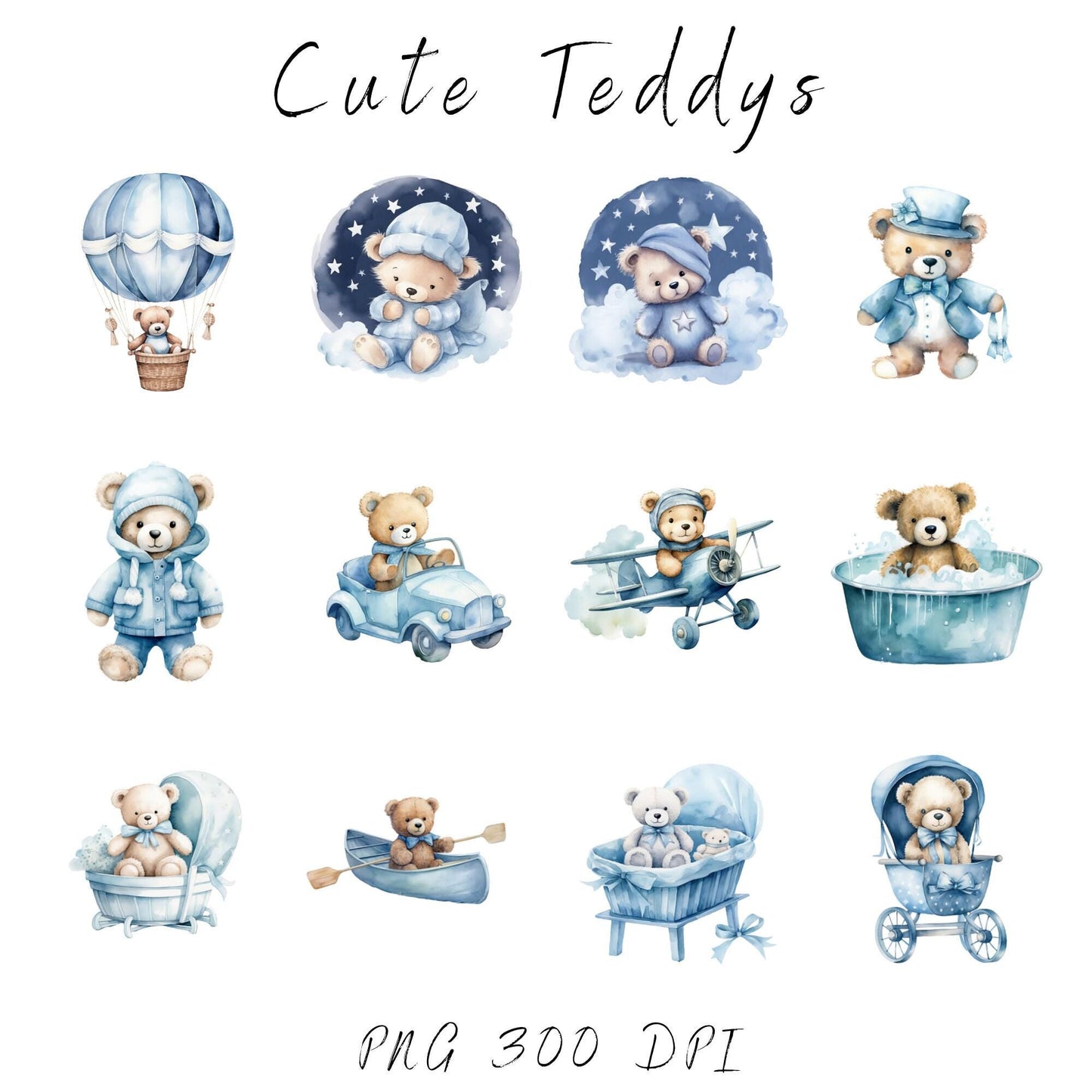 Its a Boy clipart pack