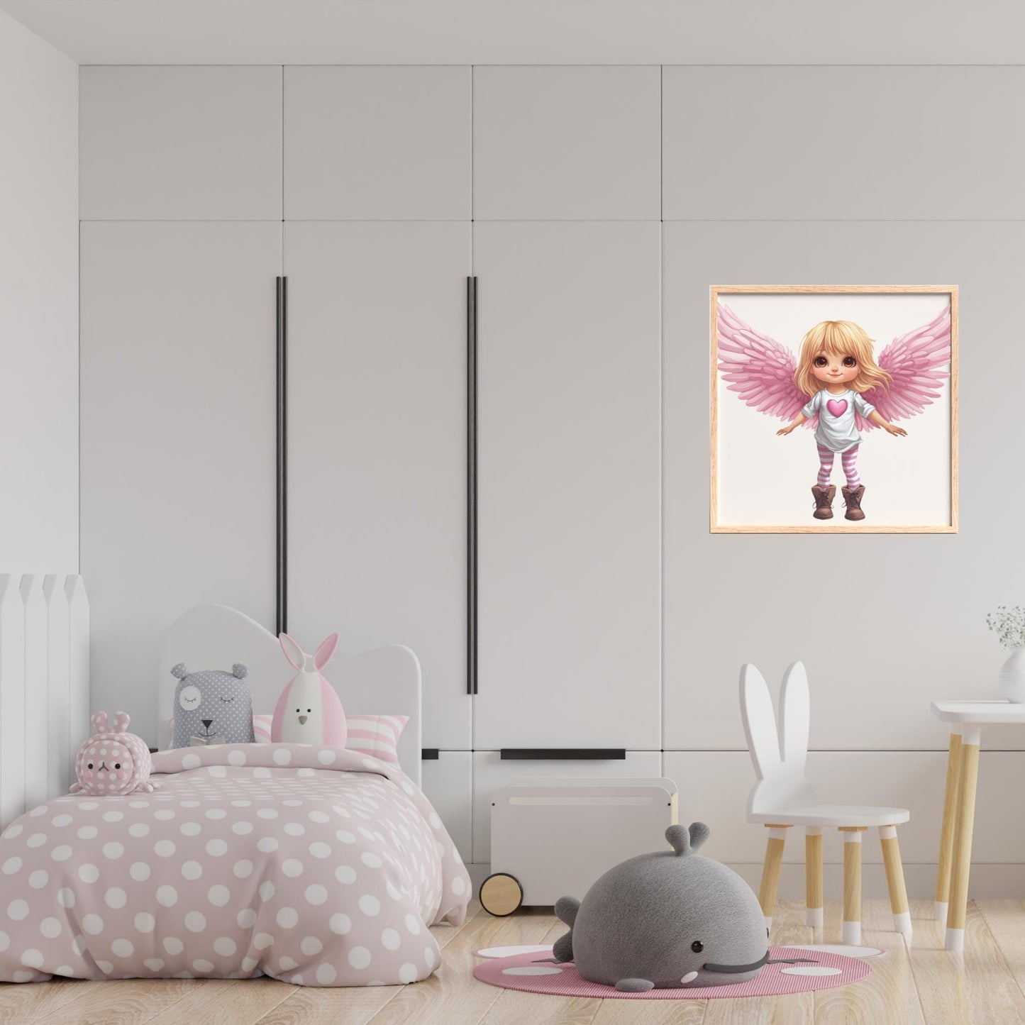 Cute Angel Clipart single