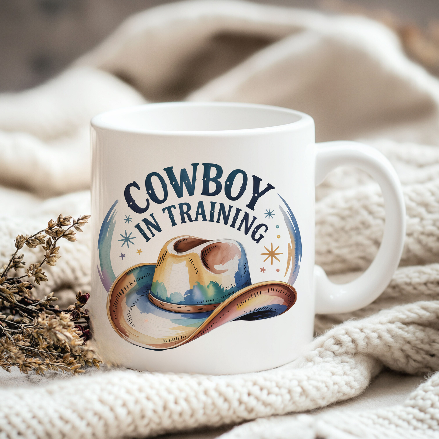 Cowboy In Training PNG | Baby Cowboy Western Sublimation
