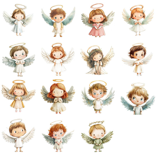Cute Angel Clipart