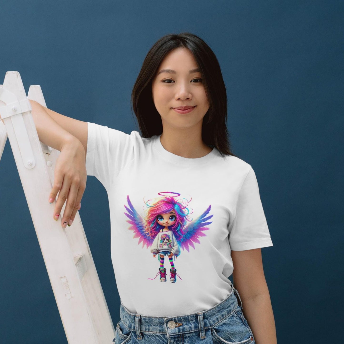 15 Quirky Girl Angel Clipart