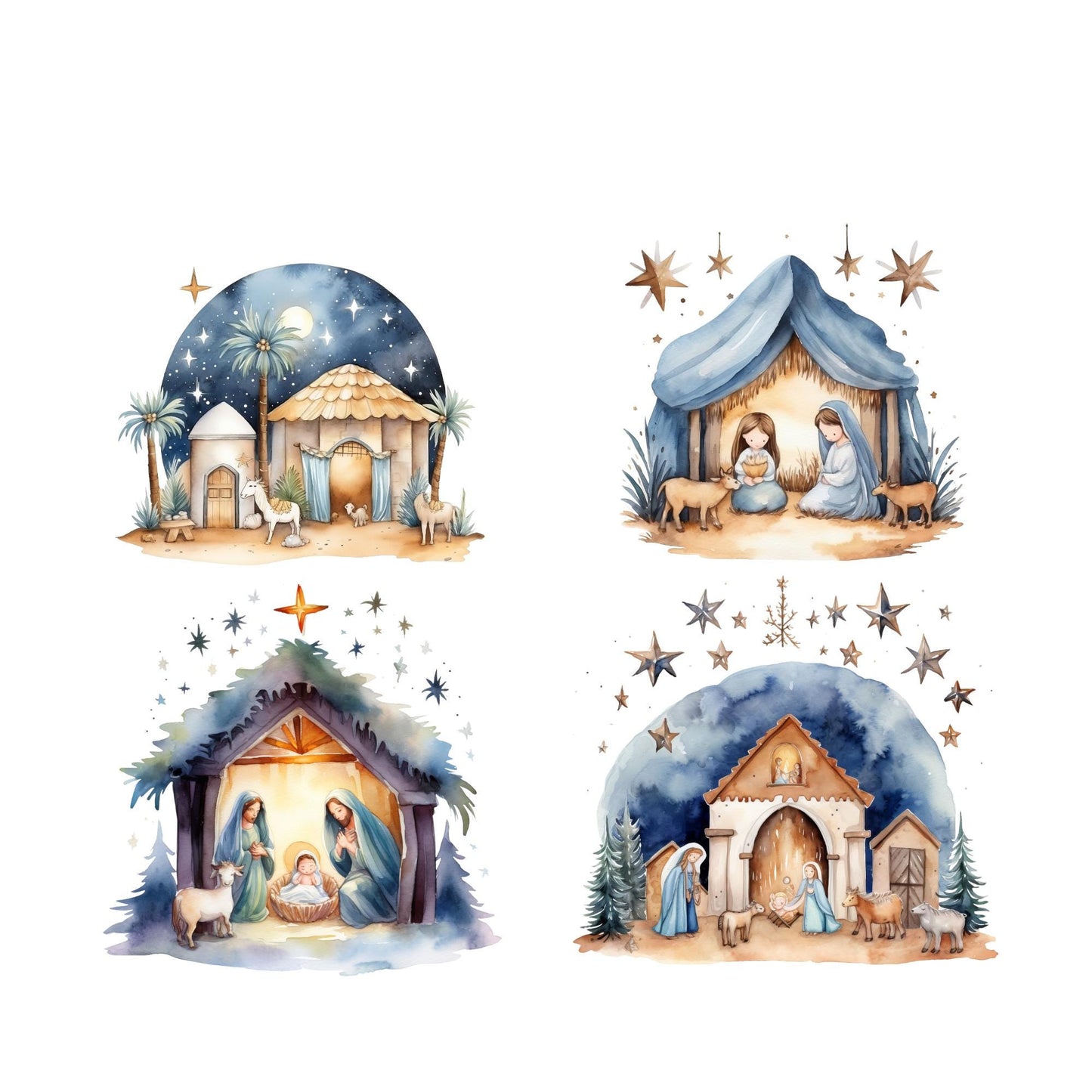 Christmas Nativity Clipart