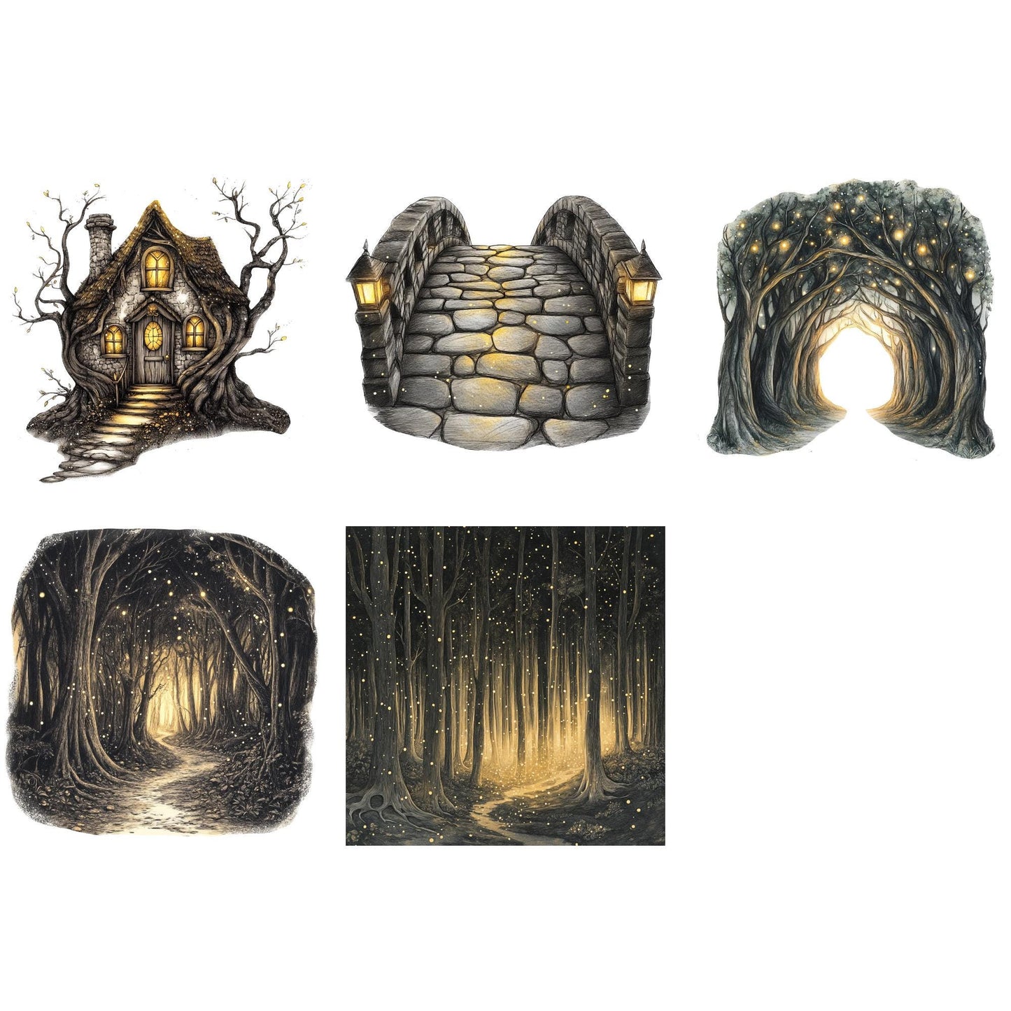 Enchanted Forest Clipart