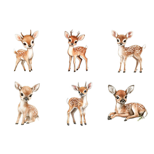 Forest Deer Clipart