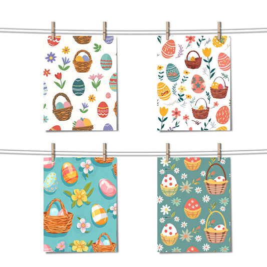 Illustration Easter Digital papers
