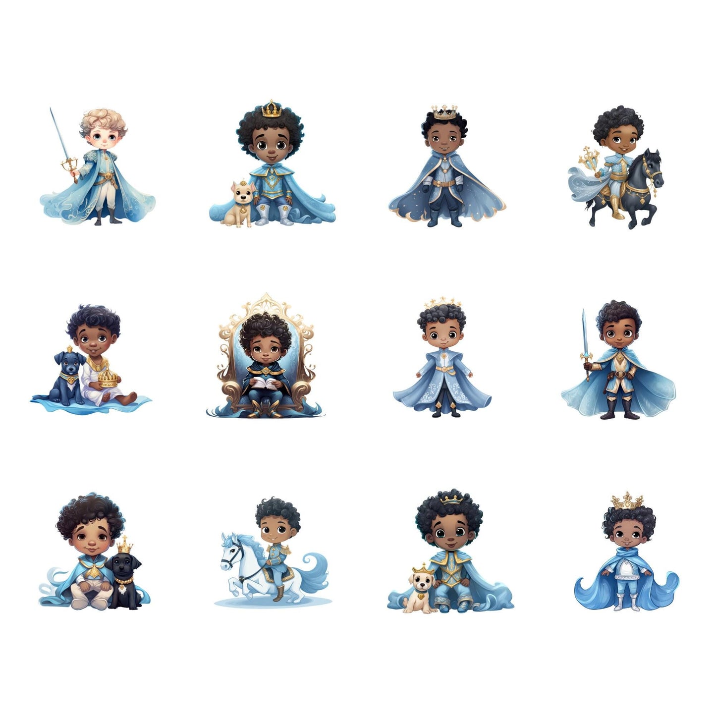 Fairytale Prince Clipart