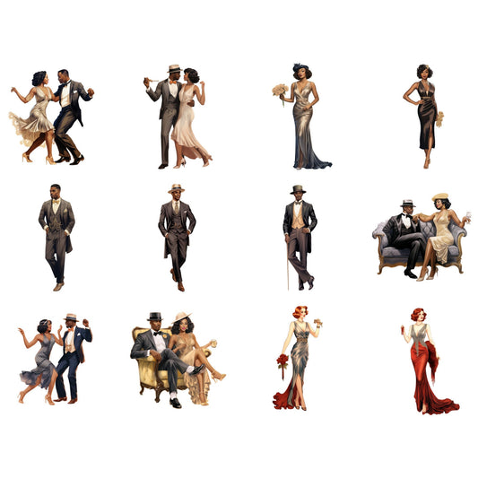 Roaring 20s Clipart