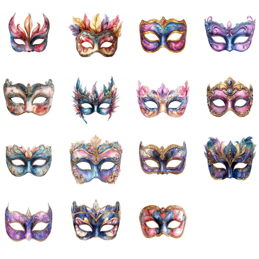 Masquerade Mask Clipart