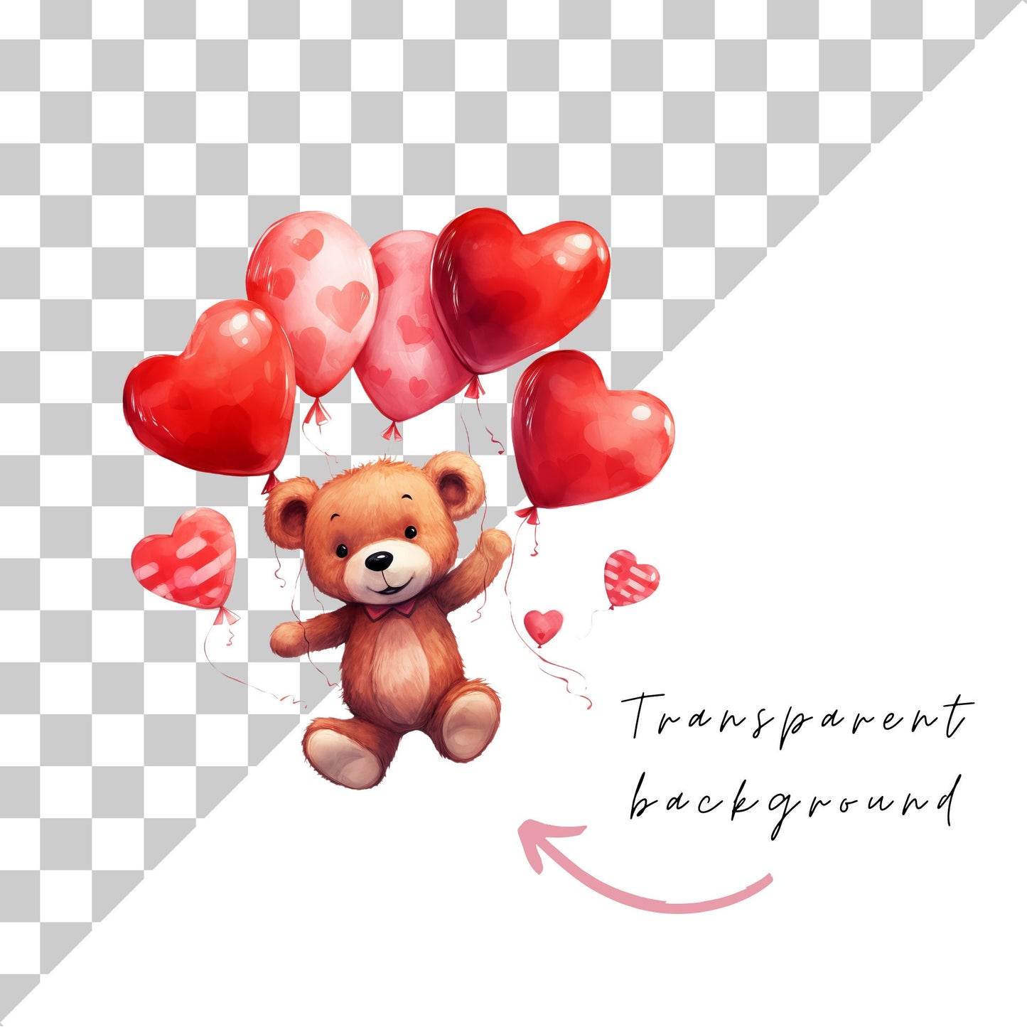 Valentines Candy Shop Clipart