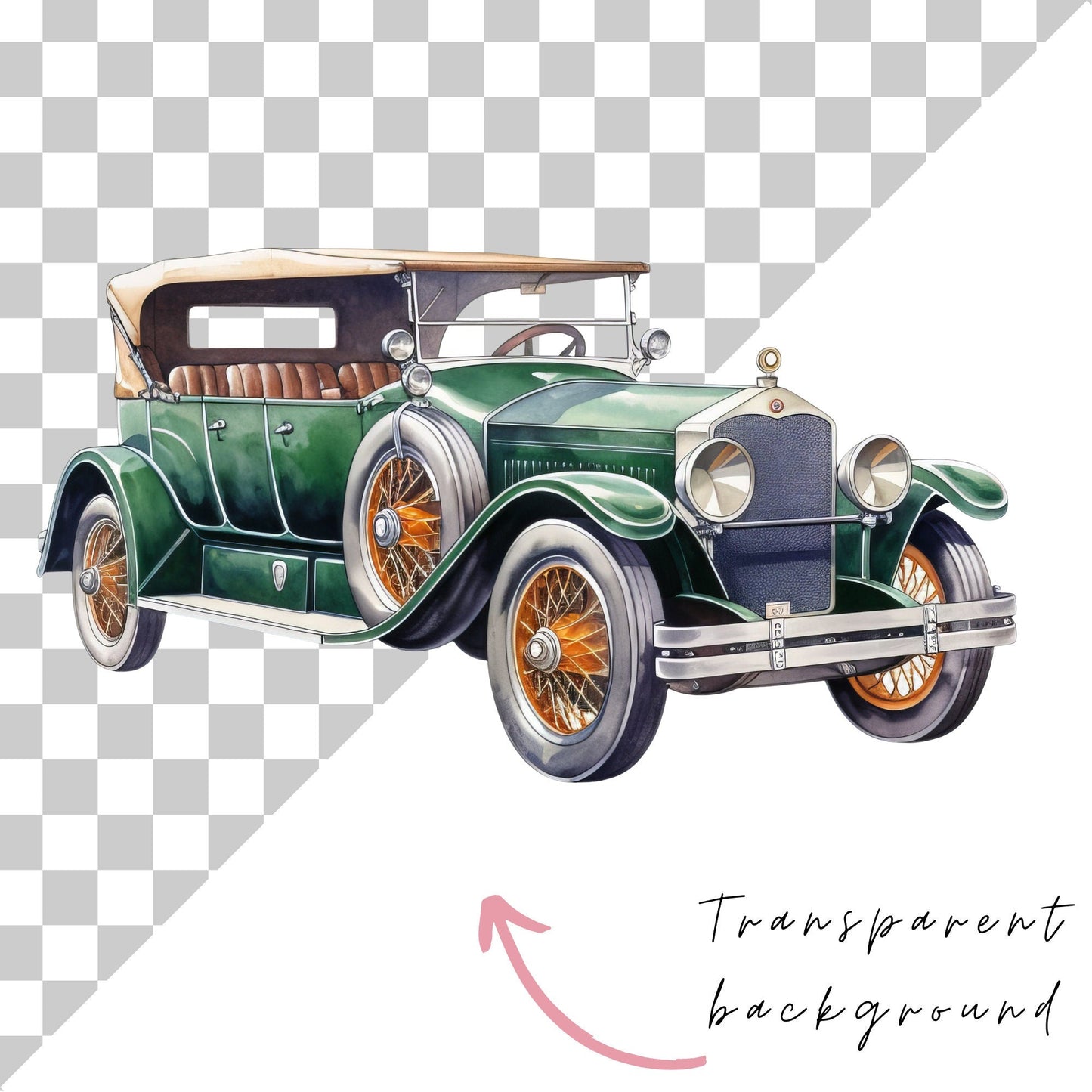 Roaring 20s Clipart