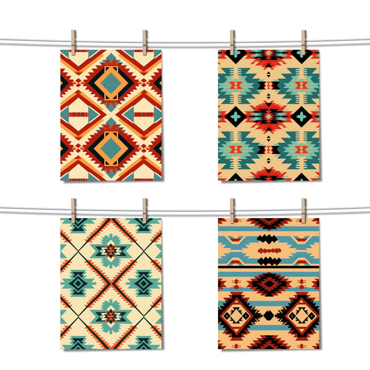 Navajo Vibes Digital Papers