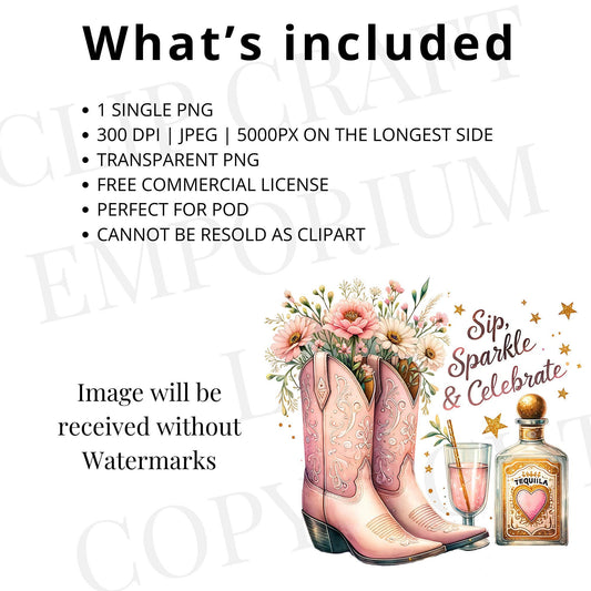 Nashville Birthday PNG