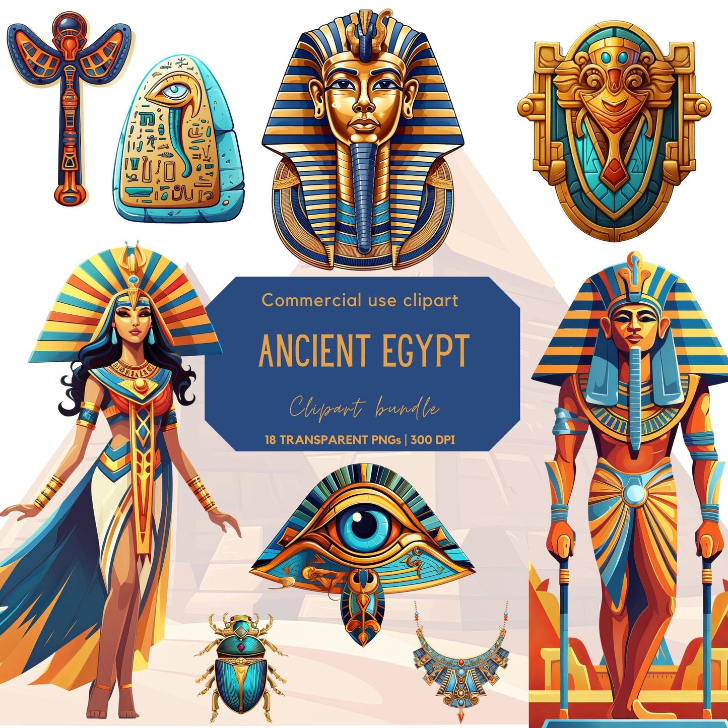 Ancient Egypt Clipart