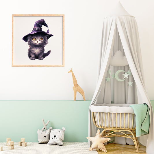 Halloween Kitty Clipart