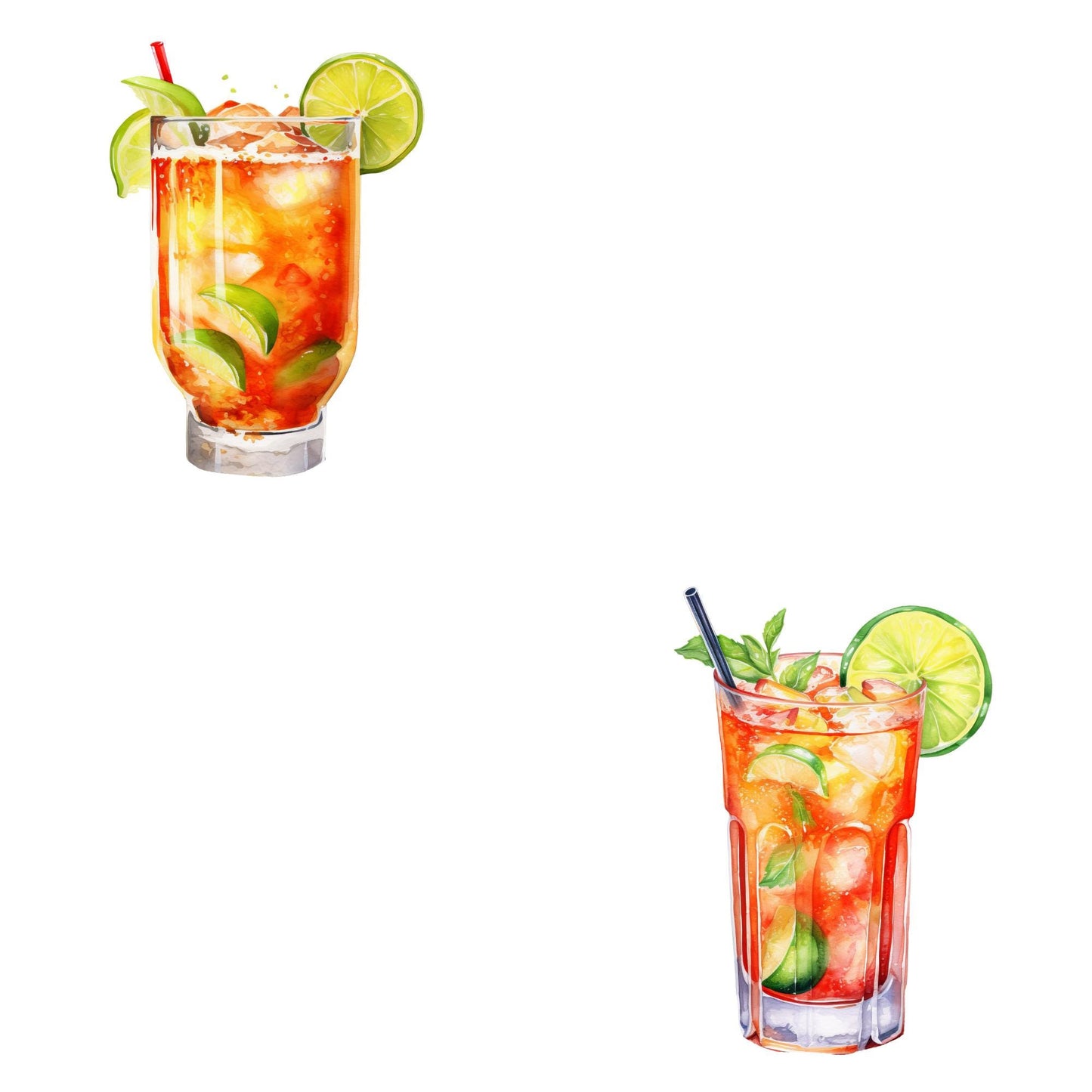 Spicy Margarita Clipart