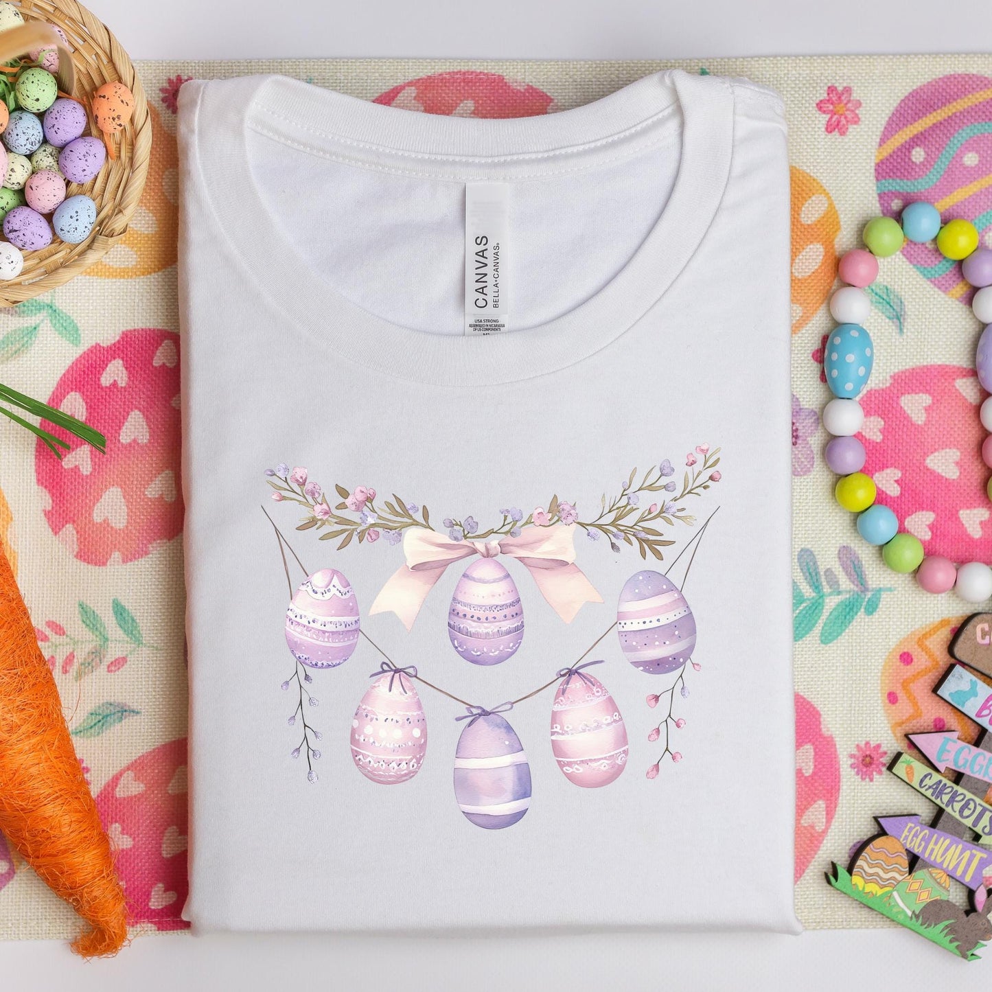 Easter bunting Clipart