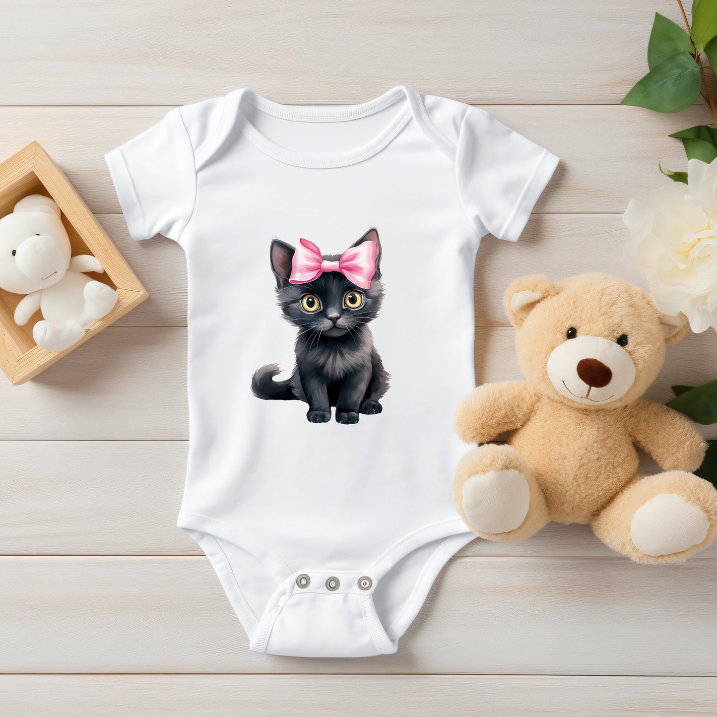 Coquette Kitty Clipart