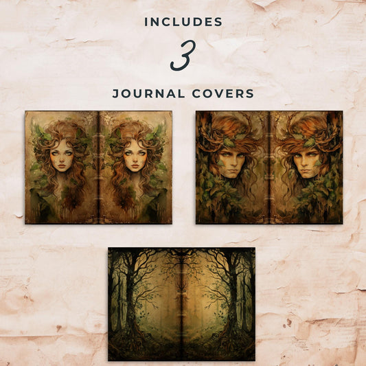 Woodland Elve Junk Journal Mega Kit