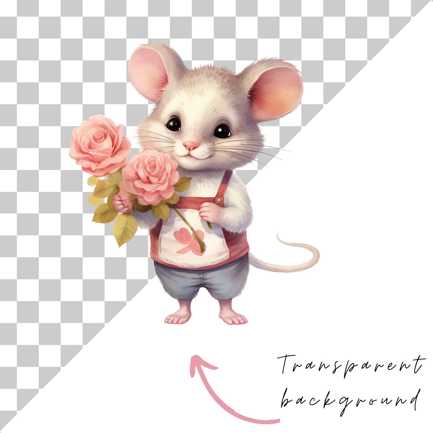 Cute Mouse Clipart
