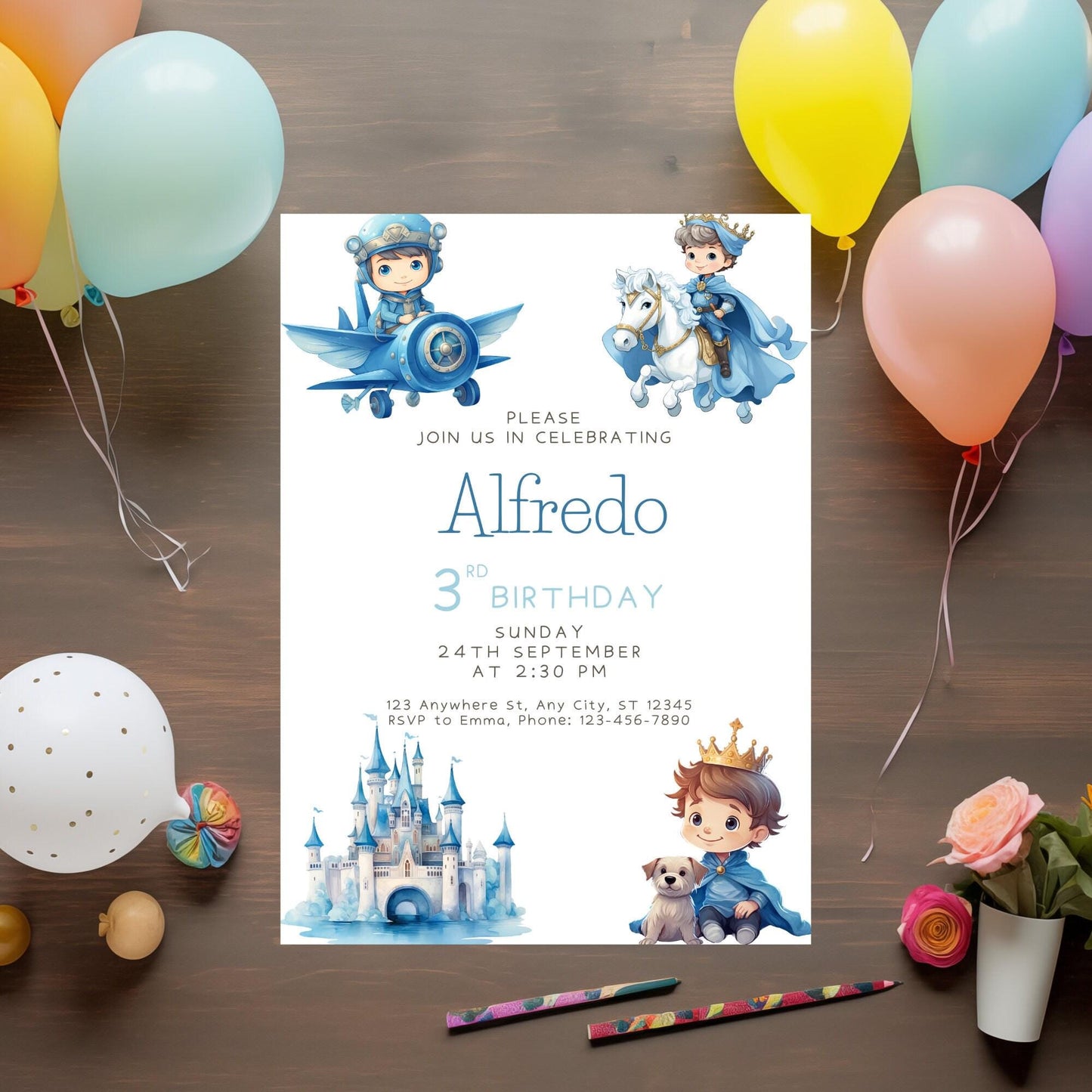Fairytale Prince Clipart