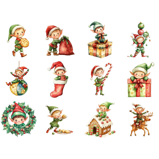 Mischievous Elf Clipart