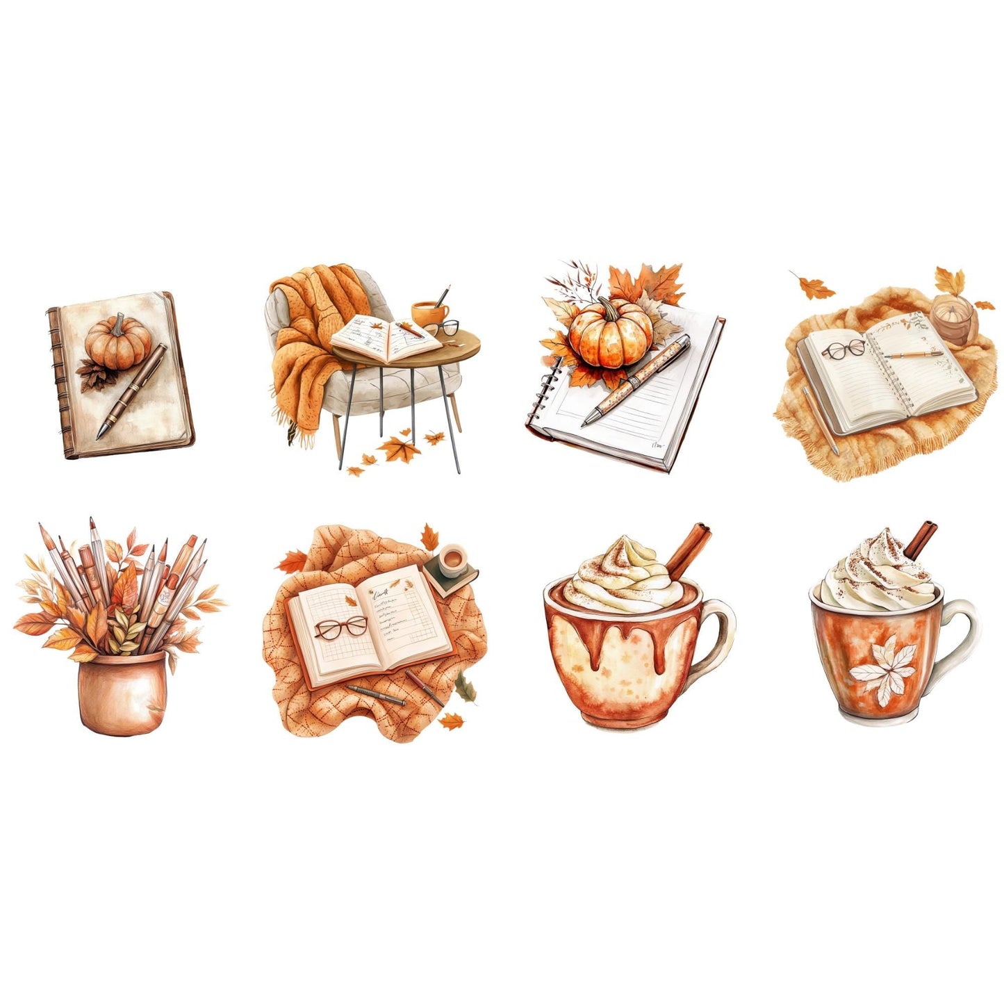 Cozy Fall Clipart