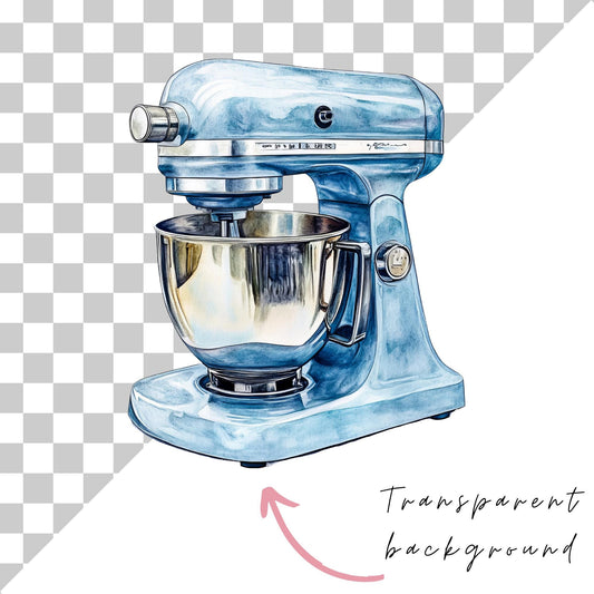 Stand Mixer Clipart