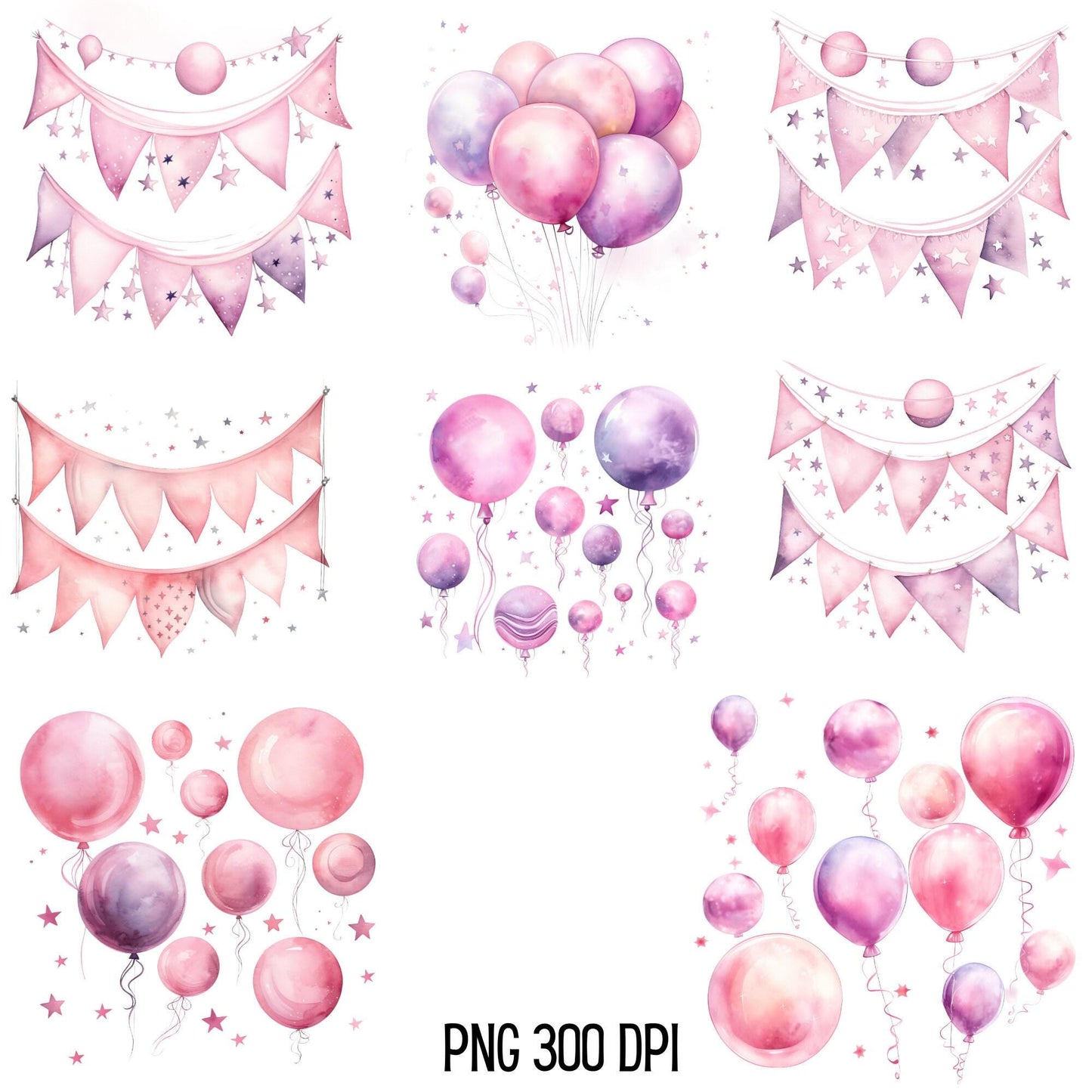 Clipart de oso de peluche rosa durmiendo