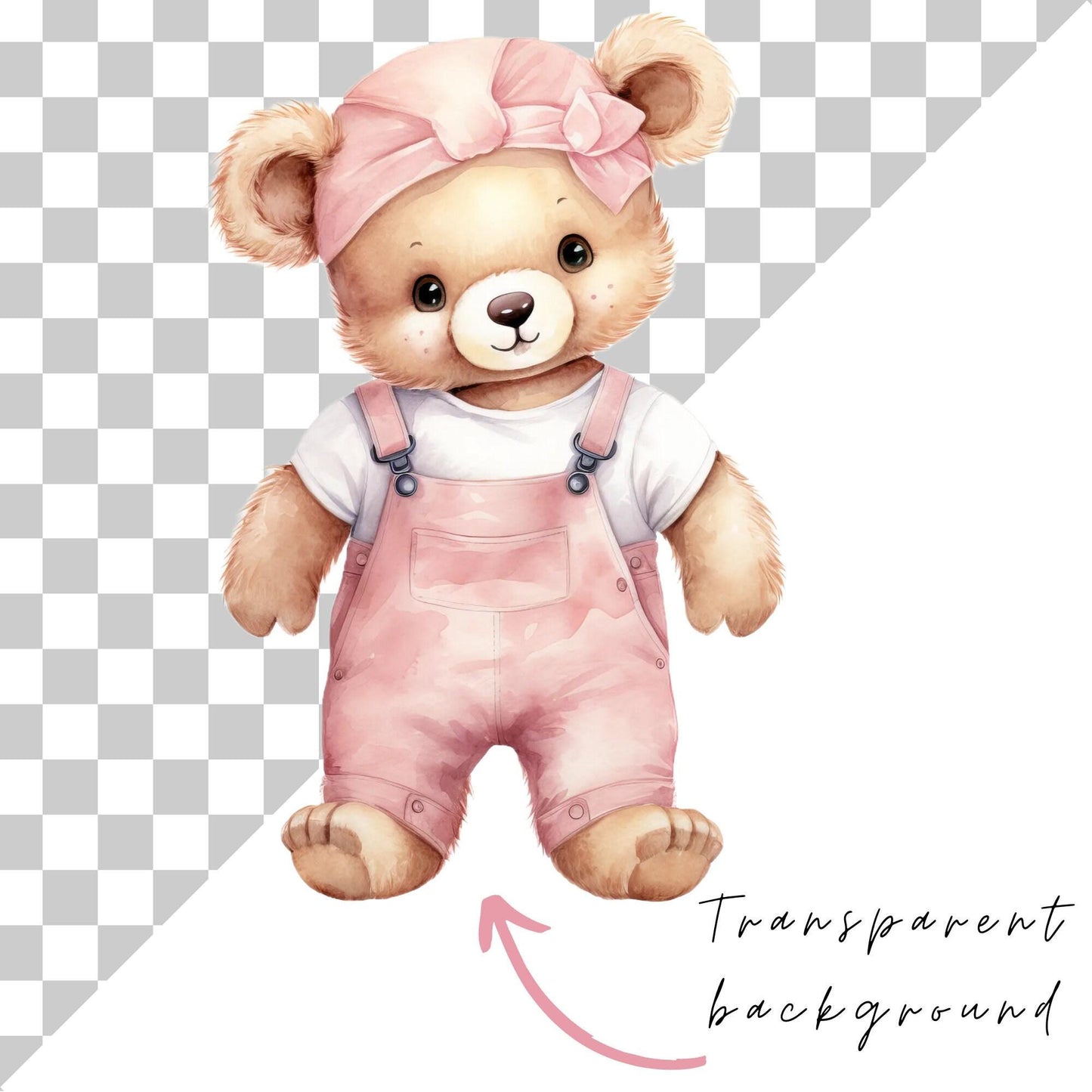 Its a Girl clipart pack