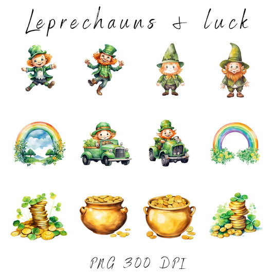 Happy St Patricks Day Clipart