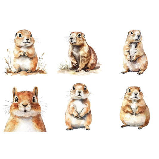 Prairie Dogs Clipart