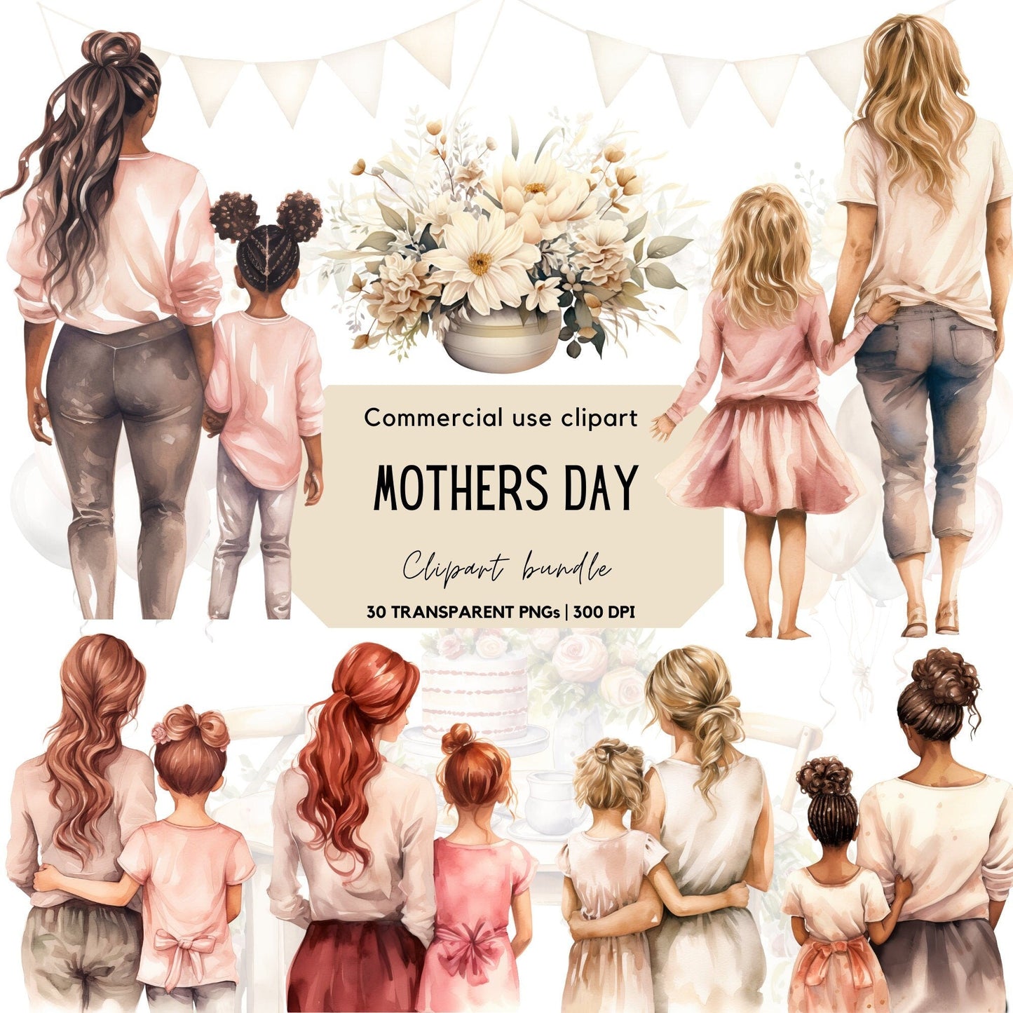 Mothers Day Clipart