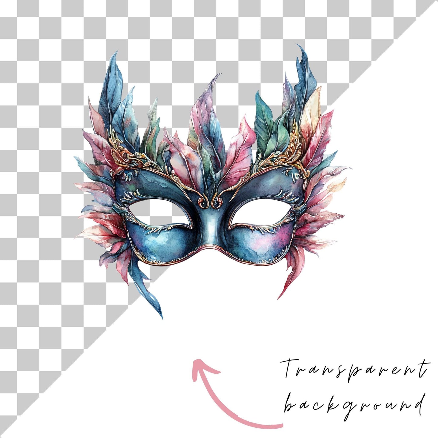 Masquerade Mask Clipart