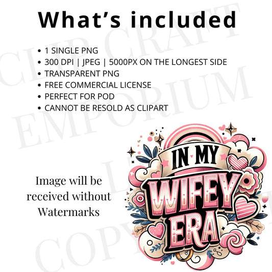 In My Wifey Era PNG