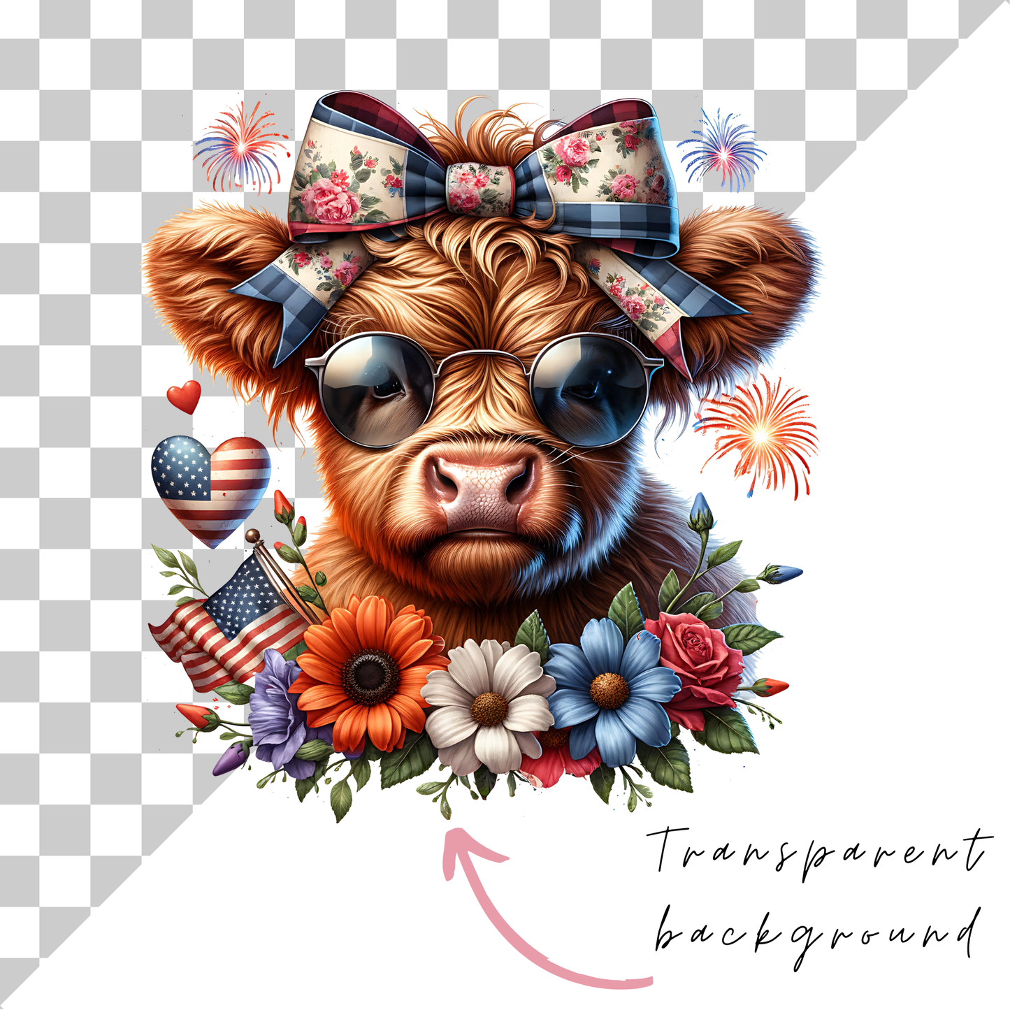 a picture of a bear wearing glasses and a bow