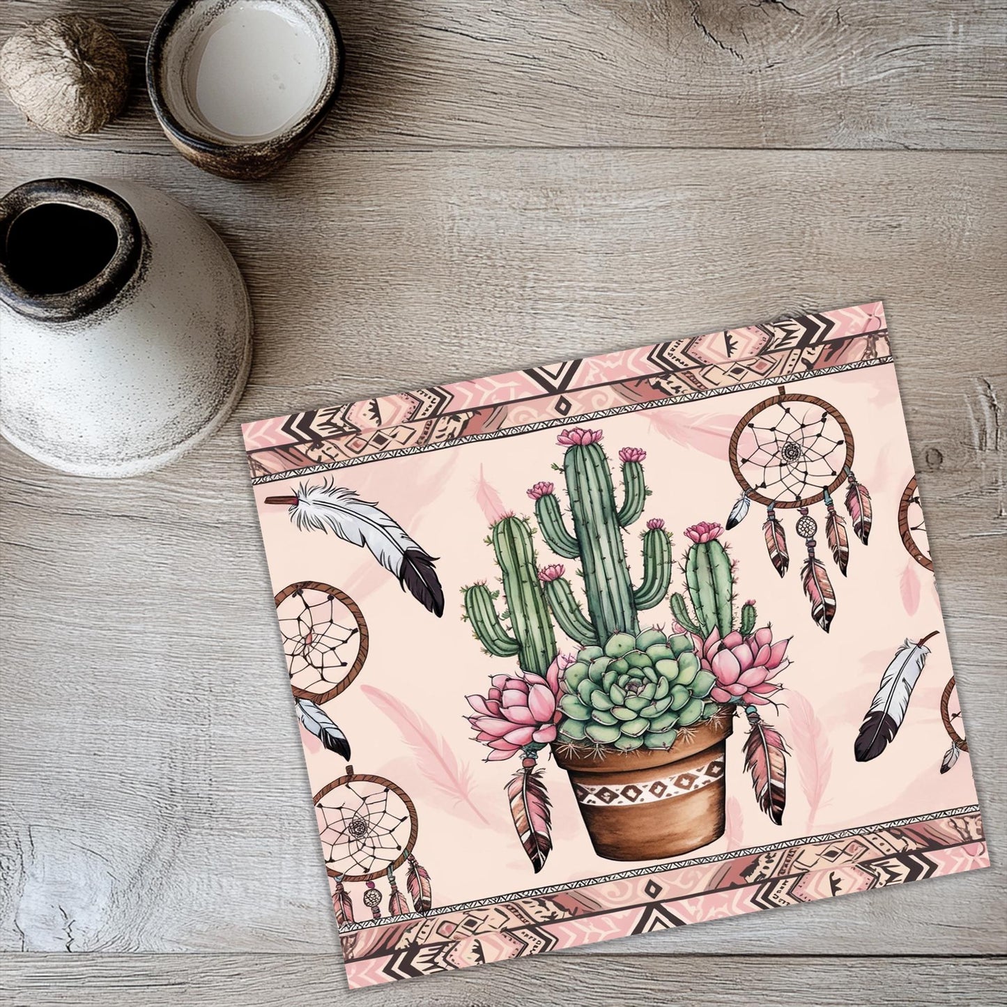 a picture of a cactus on a pink background