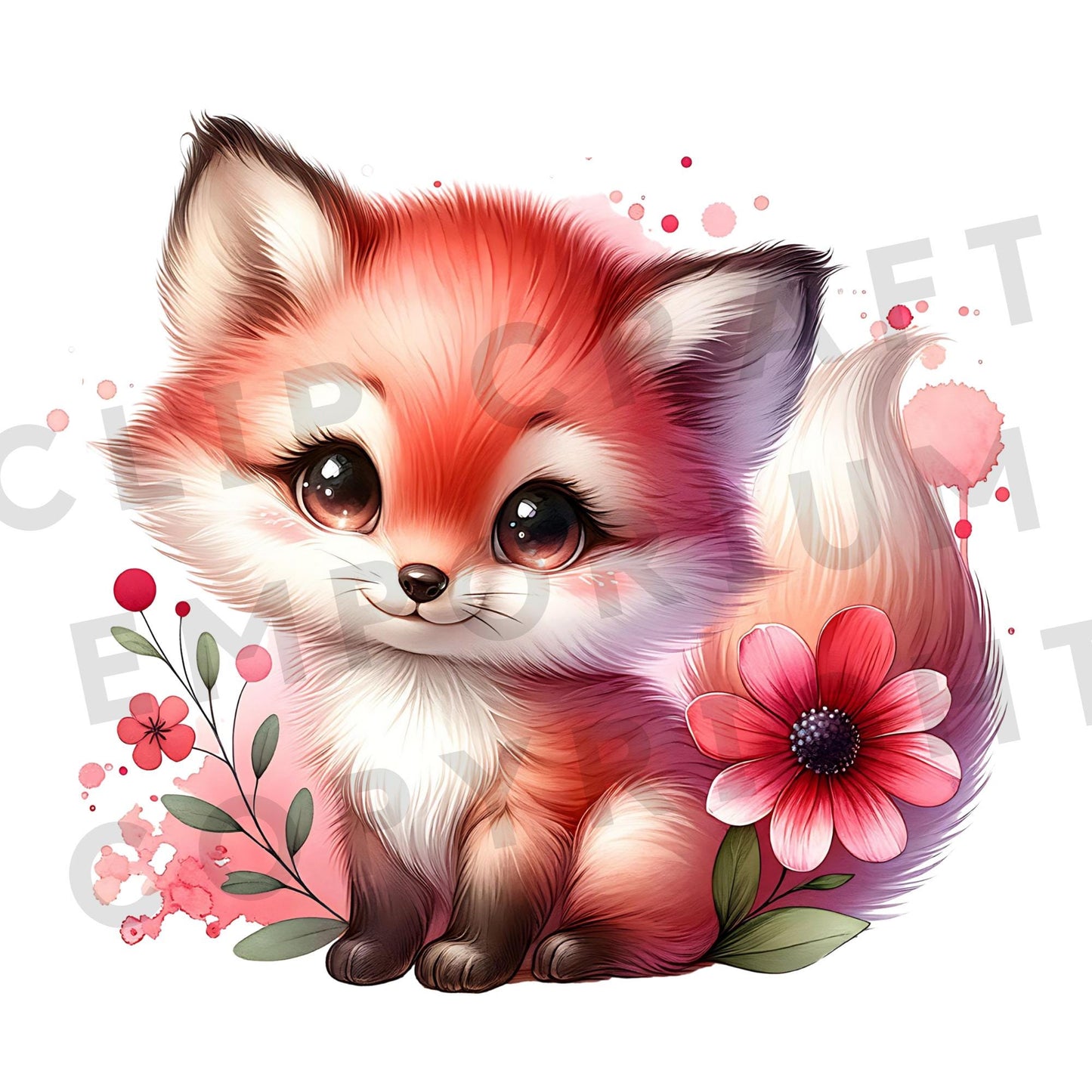 Woodland Animals Clipart