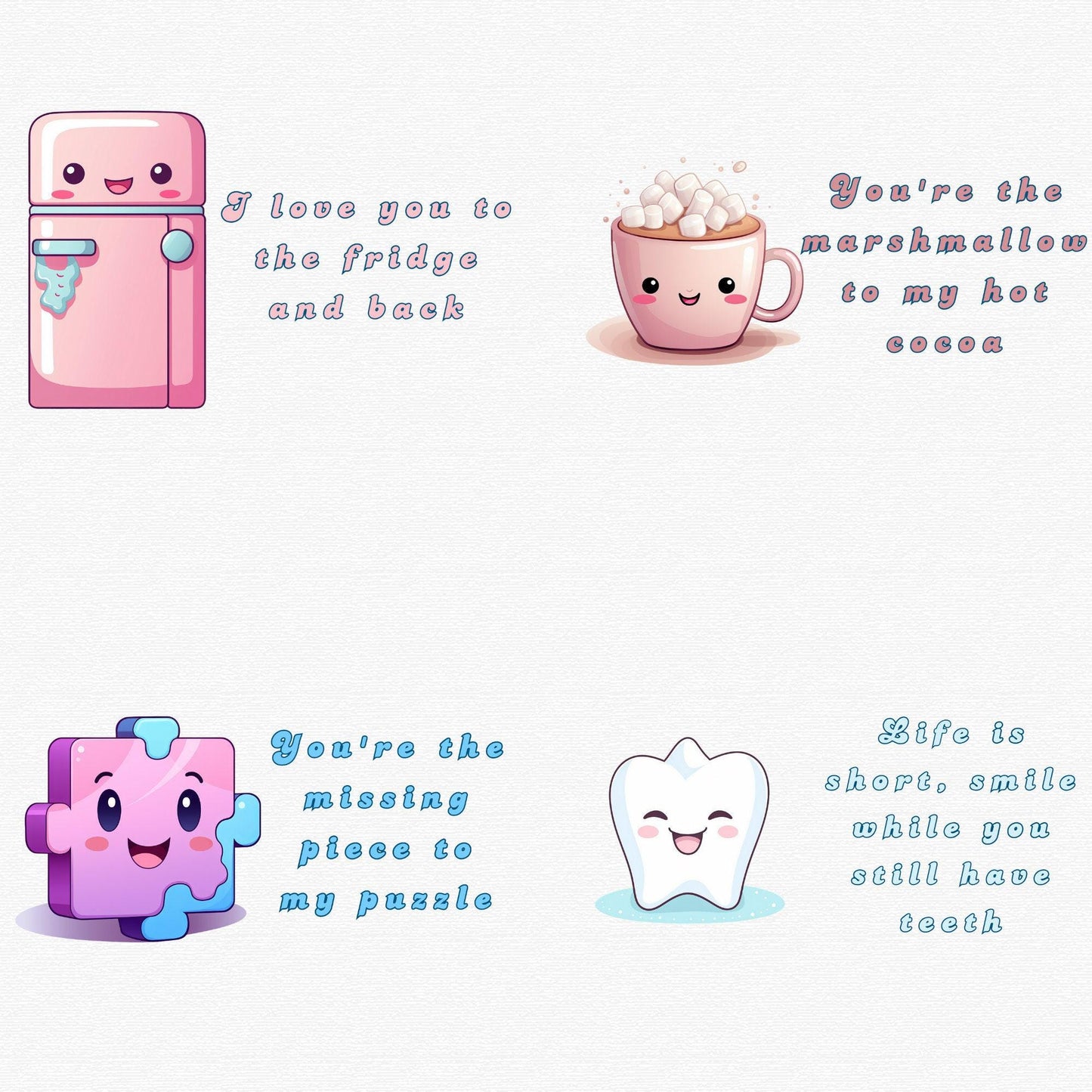 Cute Quotation Clipart