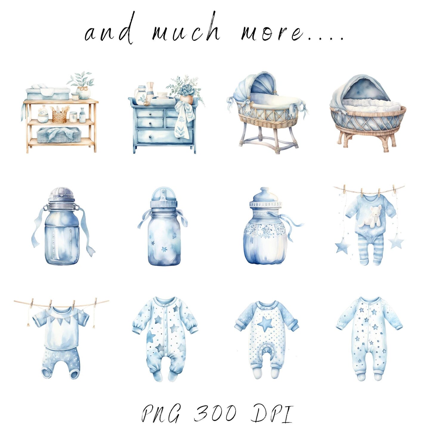 Its a Boy clipart pack