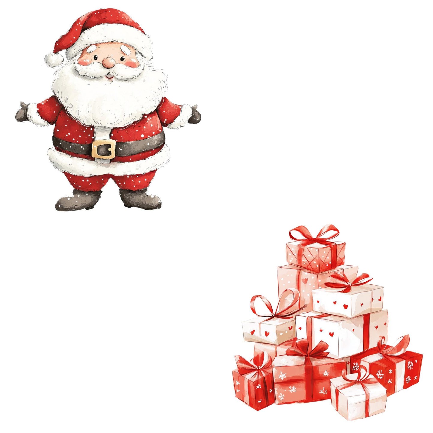 Cute Christmas Character Clipart
