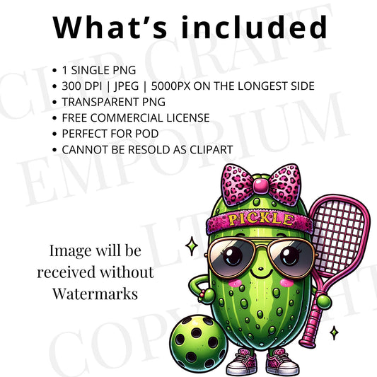 Pickle Ballin PNG