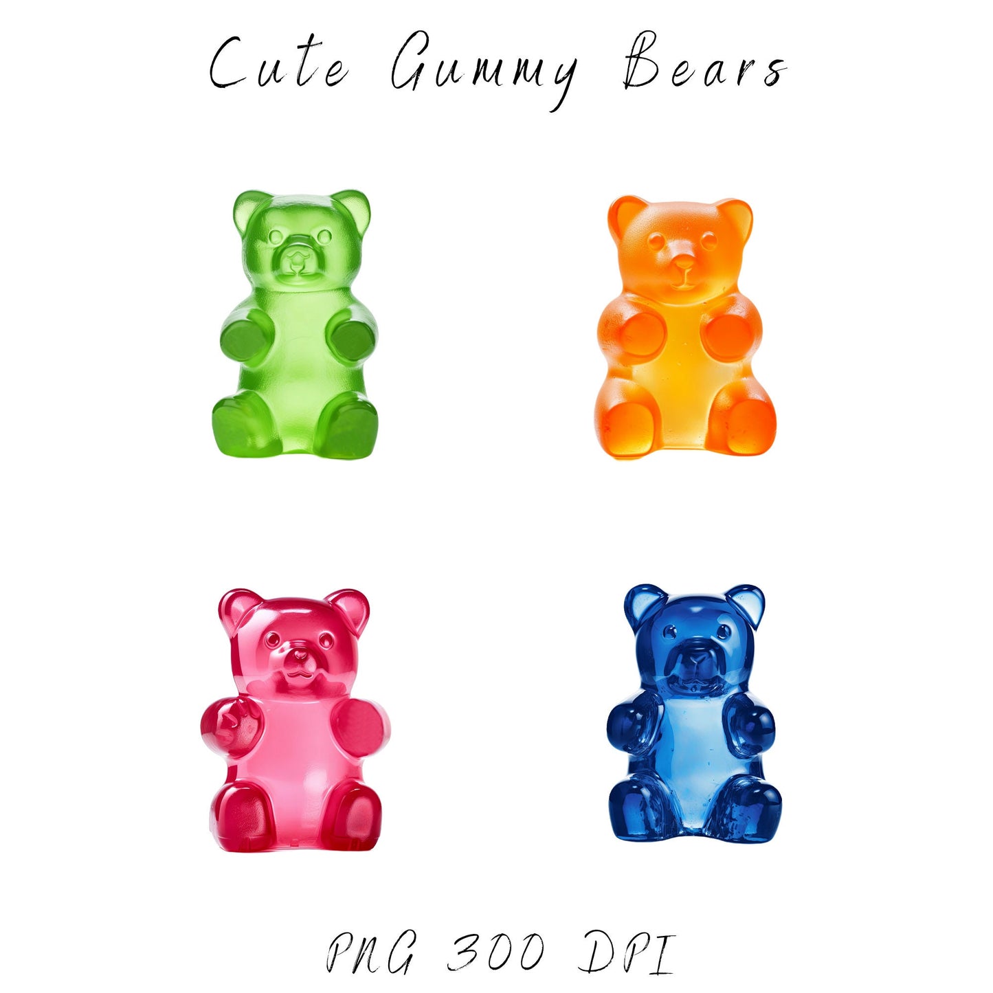 Gummy Bear Clipart