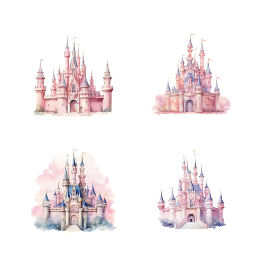 Clipart de castillo mágico